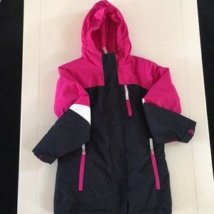 A water proof winter jacket